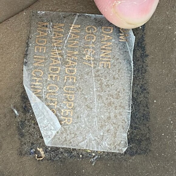 Mia Dannie Gladiator Sandals Brown Braided Size 9 Flat Bohemian Boho Strappy - Picture 8 of 12